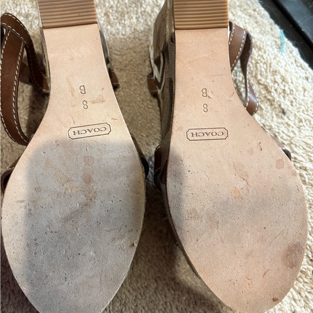 Coach Sandals - Picture 2 of 3